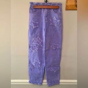 Purple Star Jeans